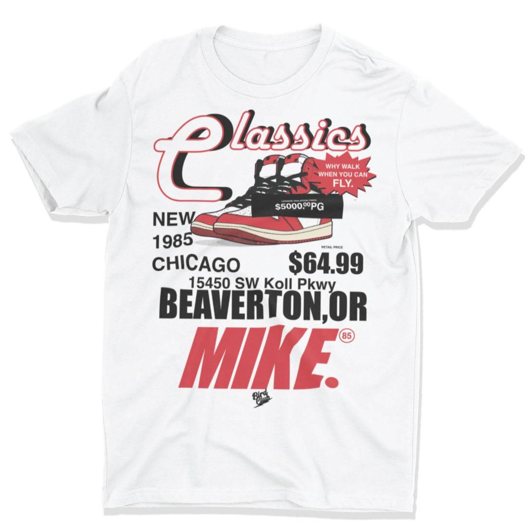 Retro 1 Classics Shirt - Sneaker Tees to match Air Jordan Sneakers