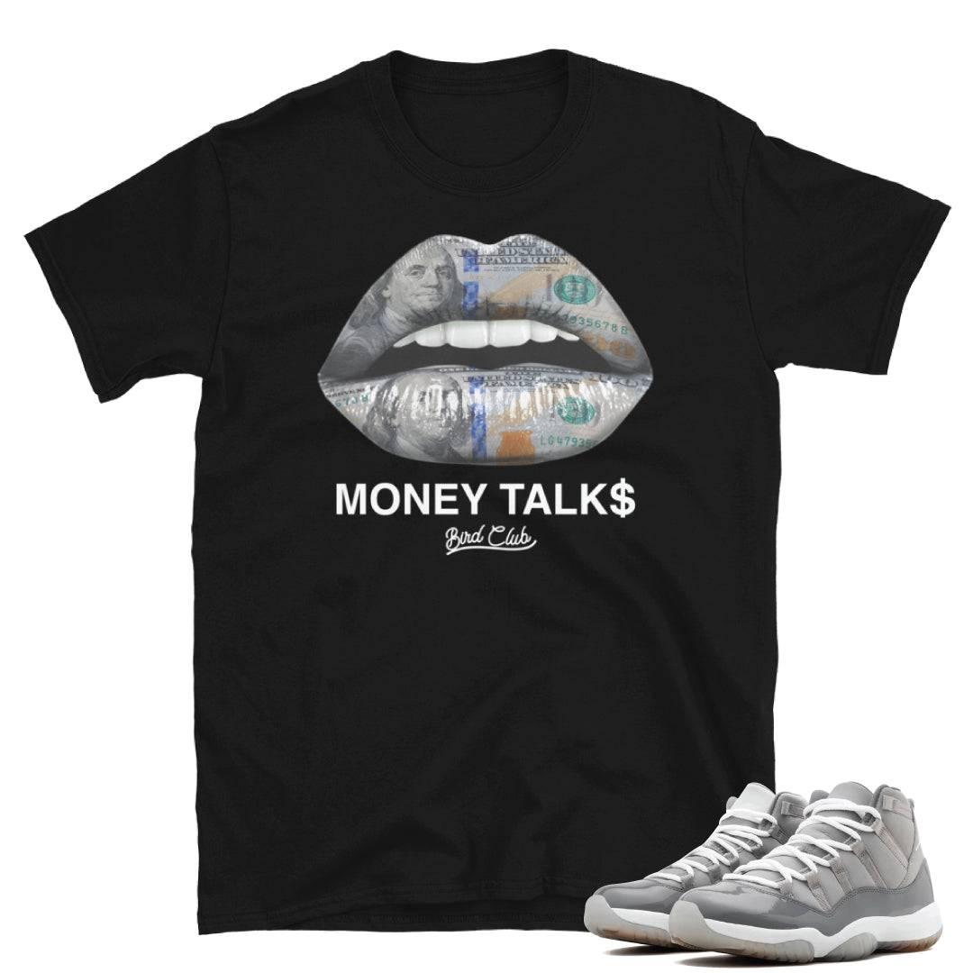 Cool Grey 11 Matching shirt - Sneaker Tees to match Air Jordan Sneakers