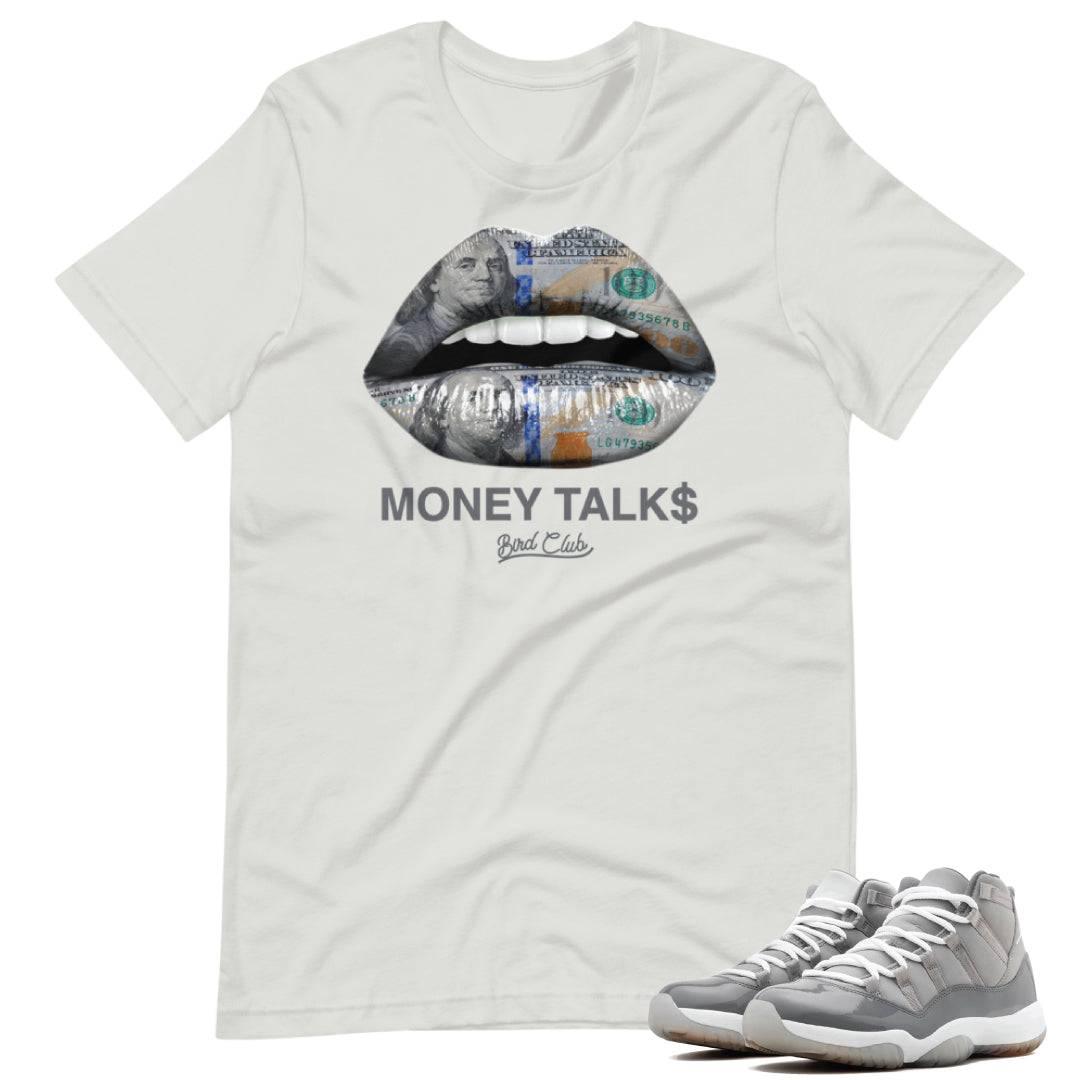 Cool Grey 11 Matching shirt - Sneaker Tees to match Air Jordan Sneakers