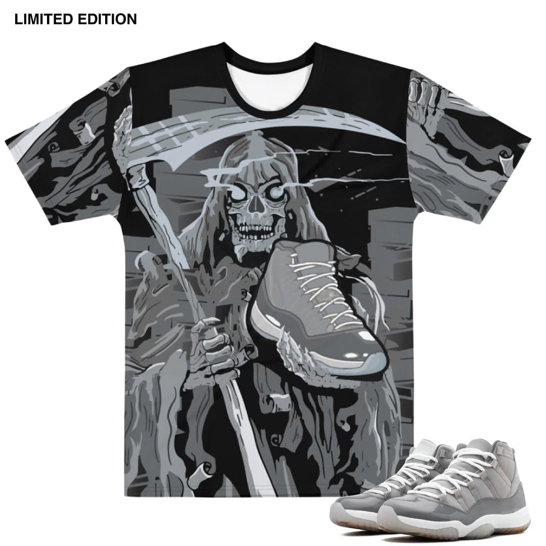 Sole Snatcher Cool Grey 11 Shirt - Sneaker Tees to match Air Jordan Sneakers
