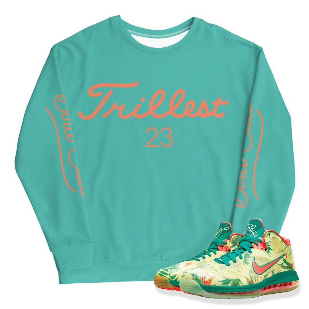 Lebron 9 Arnold Palmer Golf Sweatshirt - Sneaker Tees to match Air Jordan Sneakers