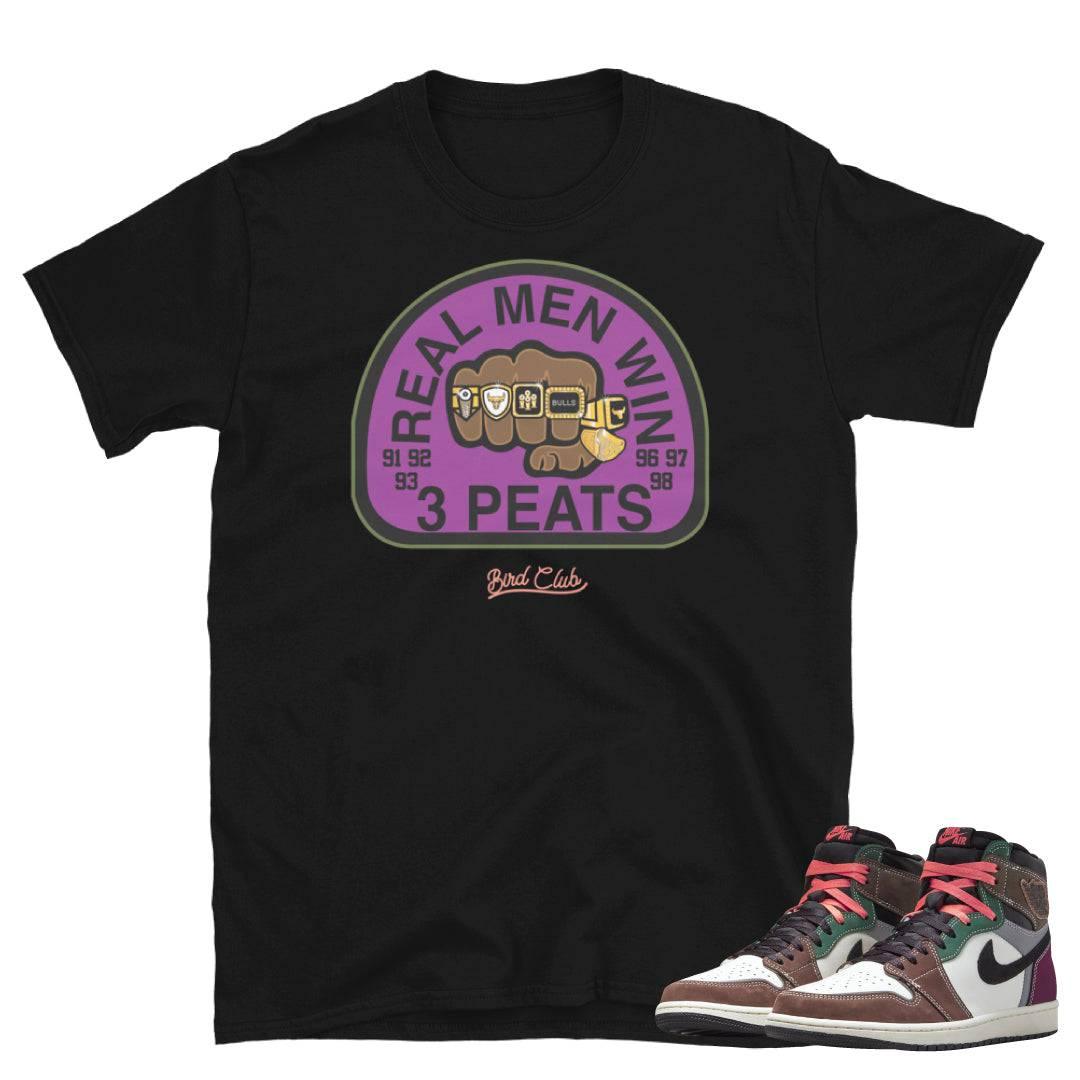 Retro 1 Handcrafted Shirt - Sneaker Tees to match Air Jordan Sneakers