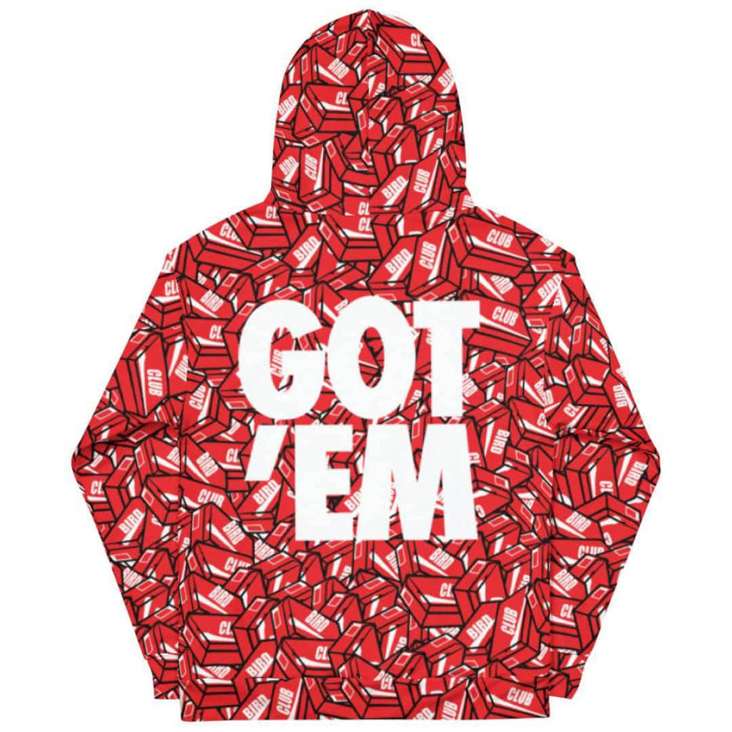 Got Em Sneaker Box Hoody - Sneaker Tees to match Air Jordan Sneakers