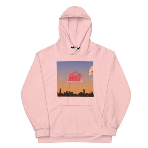 1985 Classic Mike Hoody Jordan 1 Bubble Gum - Sneaker Tees to match Air Jordan Sneakers