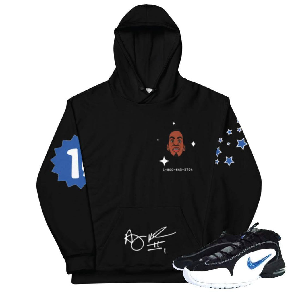 Penny Max 1 Hoodie - Sneaker Tees to match Air Jordan Sneakers