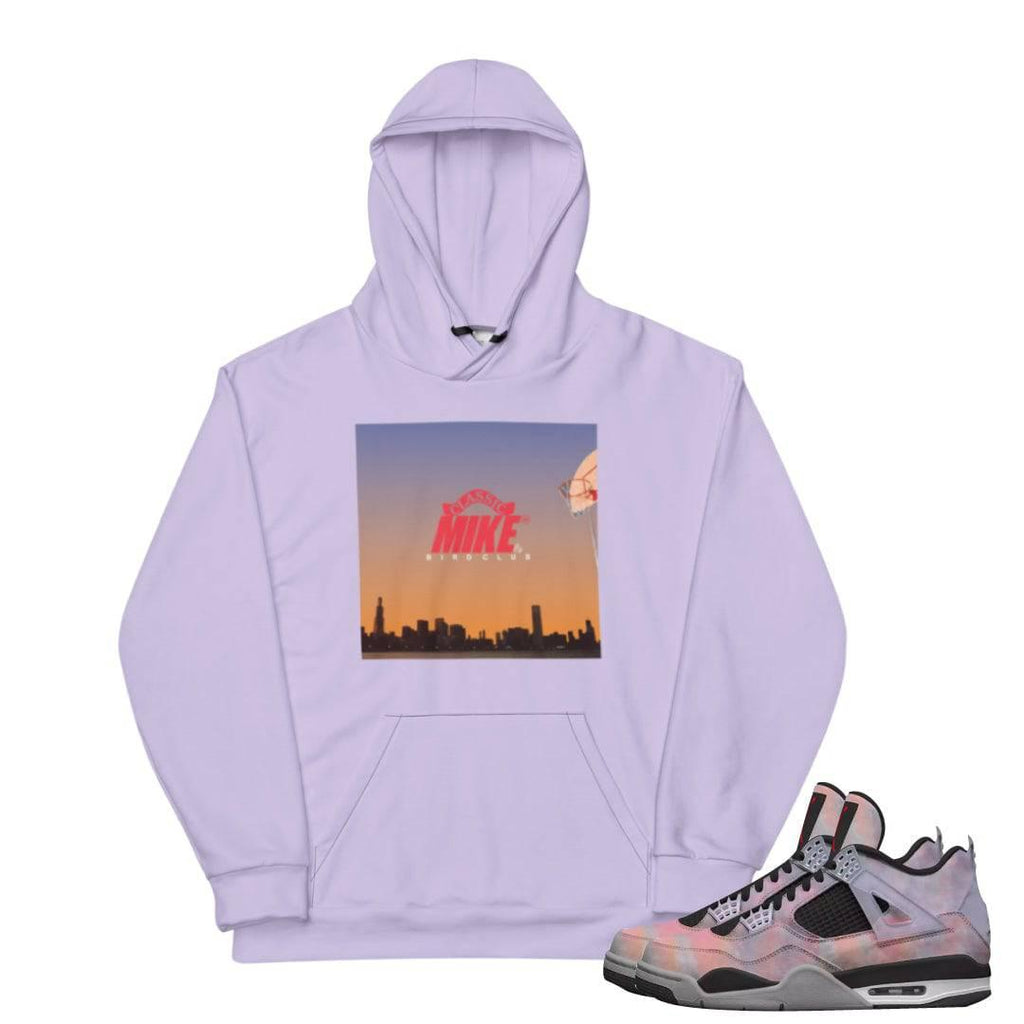 Retro 4 "Zen Master" Shirt Hoody - Sneaker Tees to match Air Jordan Sneakers