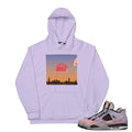 Retro 4 "Zen Master" Shirt Hoody - Sneaker Tees to match Air Jordan Sneakers