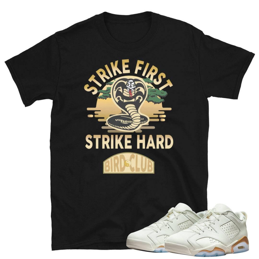 Retro 6 Low "Chinese New Year" Shirts - Sneaker Tees to match Air Jordan Sneakers