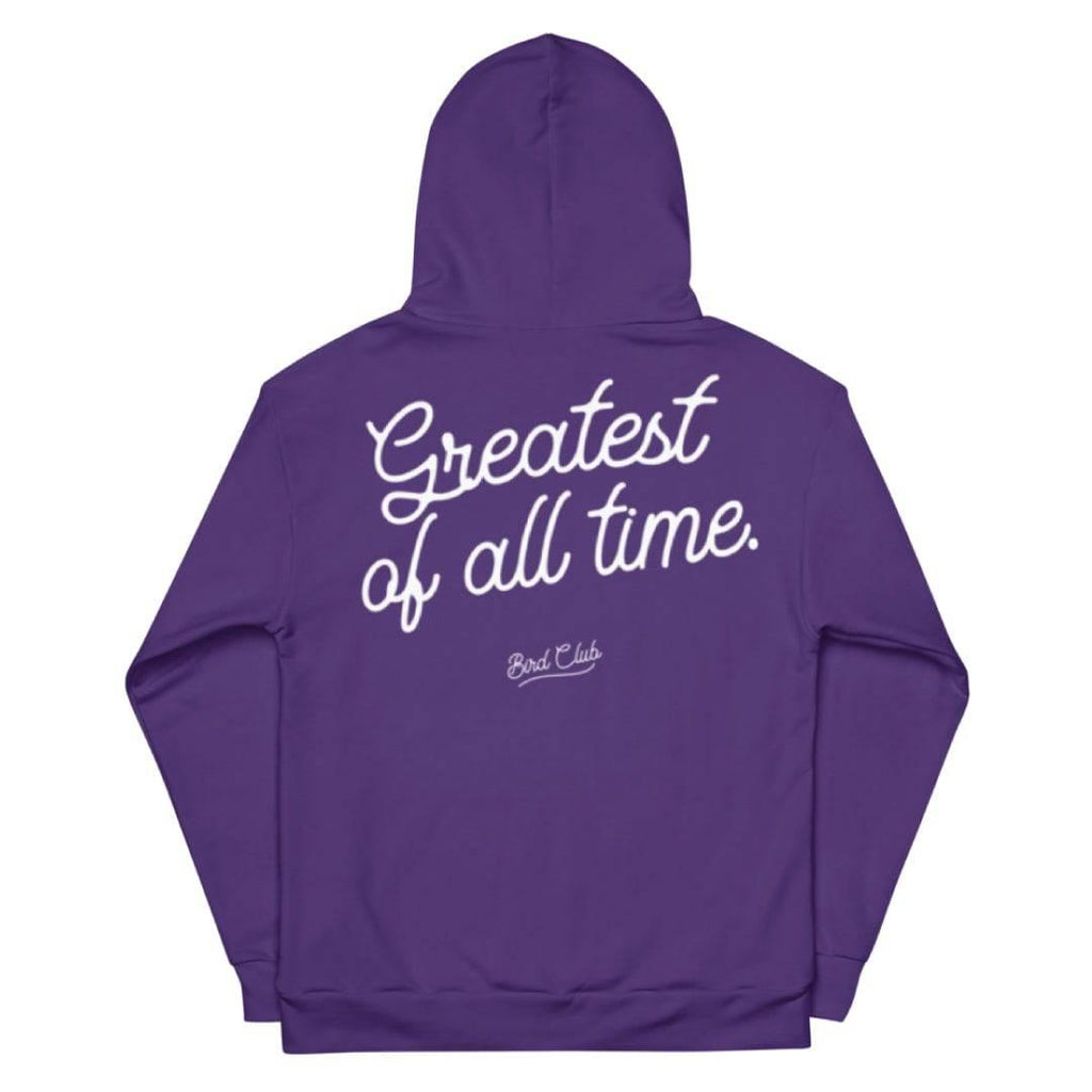 Retro 13 Court Purple Hoodie - Sneaker Tees to match Air Jordan Sneakers