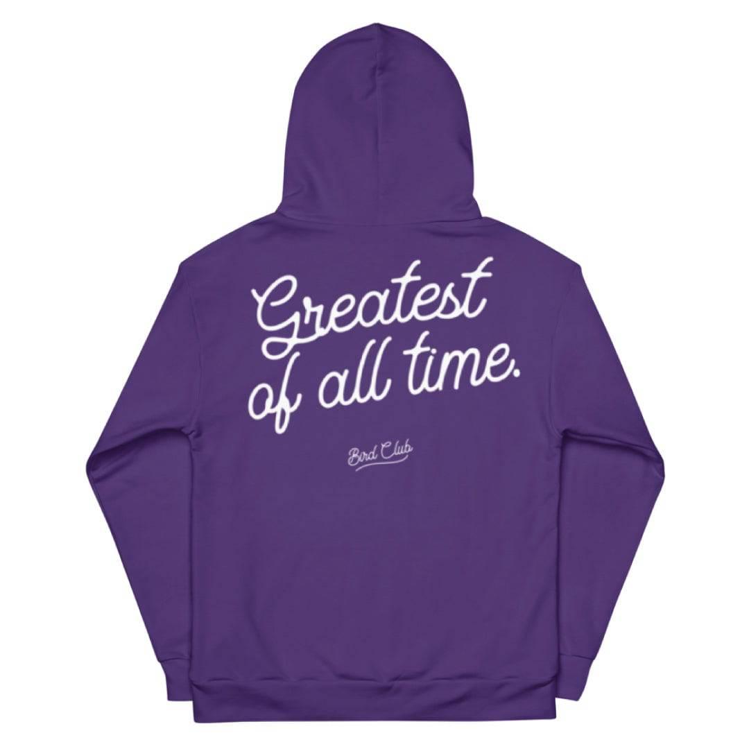 Retro 13 Court Purple Hoodie - Sneaker Tees to match Air Jordan Sneakers