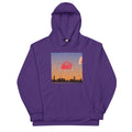 Retro 13 Court Purple Hoodie - Sneaker Tees to match Air Jordan Sneakers