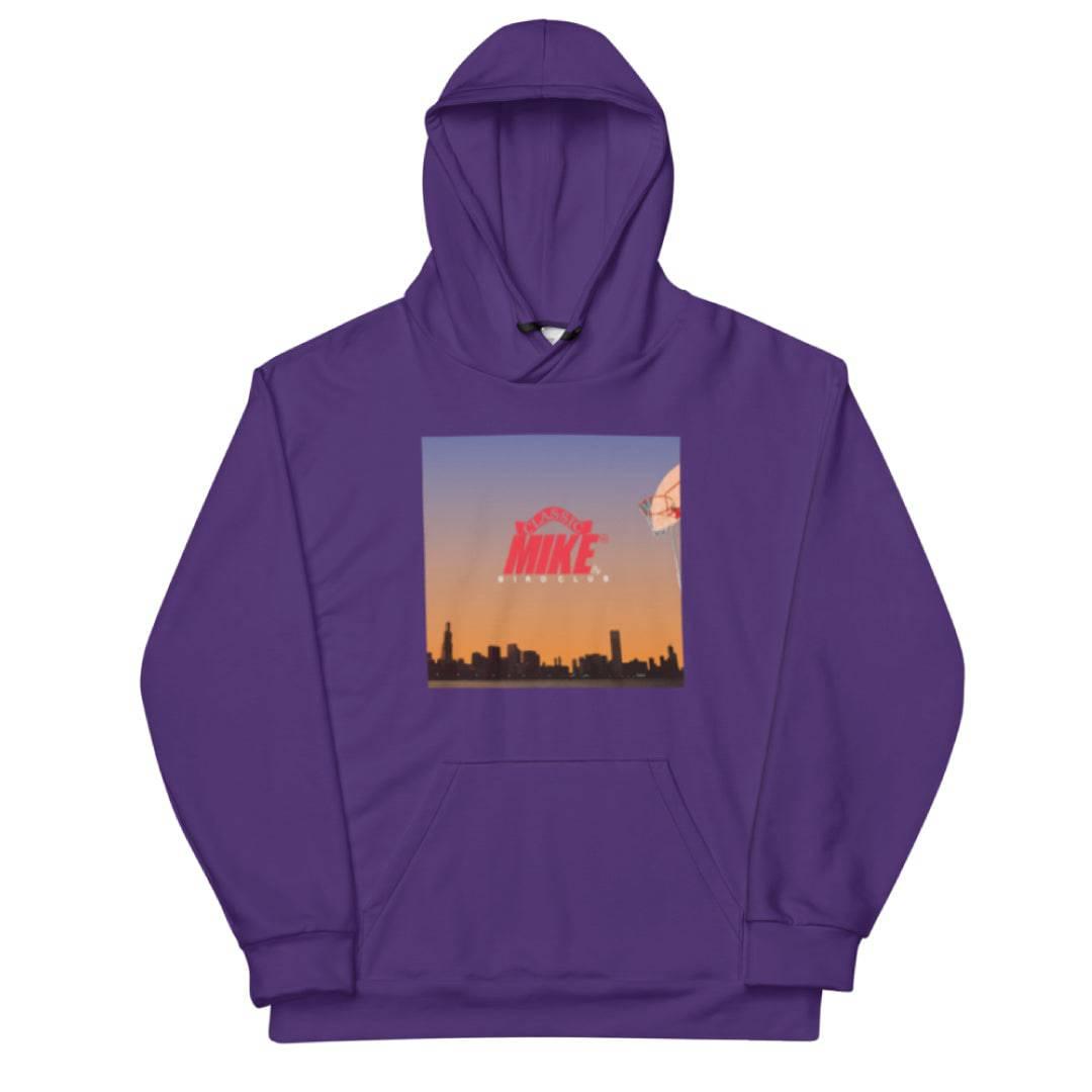 Retro 13 Court Purple Hoodie - Sneaker Tees to match Air Jordan Sneakers