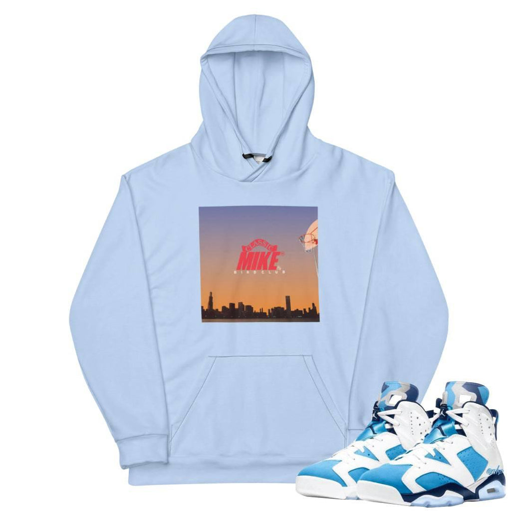 Retro 6 UNC Sweater - Sneaker Tees to match Air Jordan Sneakers