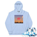 Retro 6 UNC Sweater - Sneaker Tees to match Air Jordan Sneakers