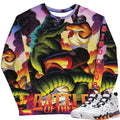 CB 94 Air Max Suns Godzilla Sweatshirt - Sneaker Tees to match Air Jordan Sneakers