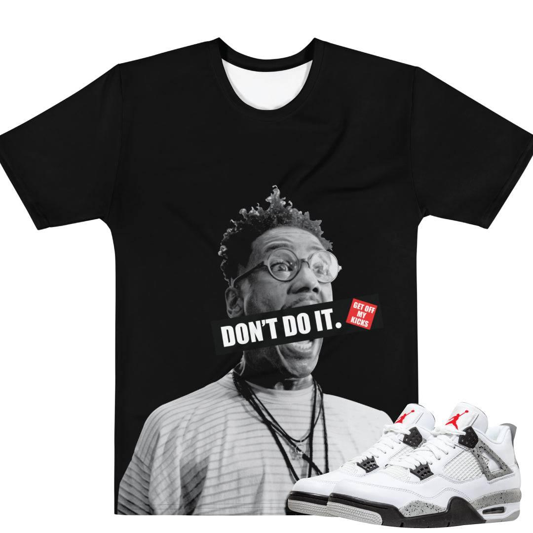 Retro Cement 4 shirt - Sneaker Tees to match Air Jordan Sneakers