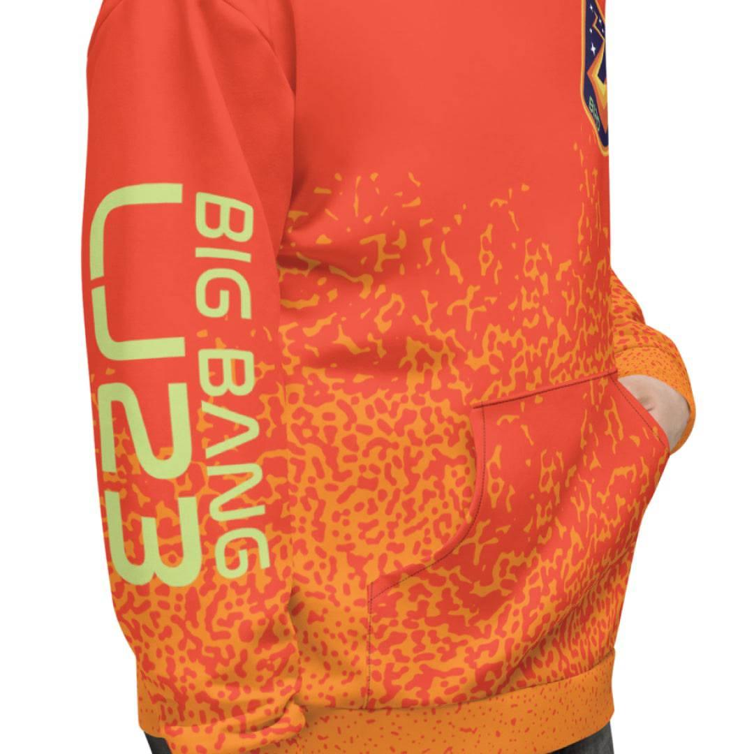 Big Bang Lebron 9 hoodie - Sneaker Tees to match Air Jordan Sneakers