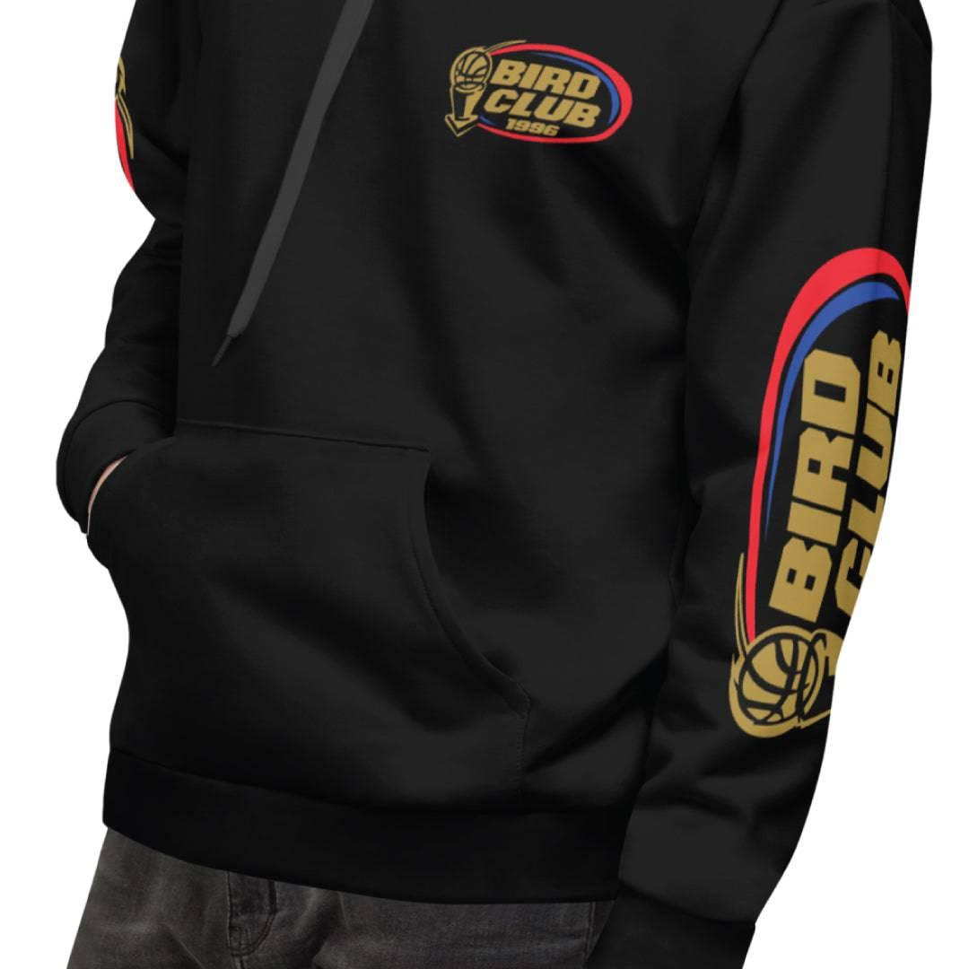 1996 Playoff Logo Hoodie - Sneaker Tees to match Air Jordan Sneakers