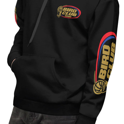 1996 Playoff Logo Hoodie - Sneaker Tees to match Air Jordan Sneakers
