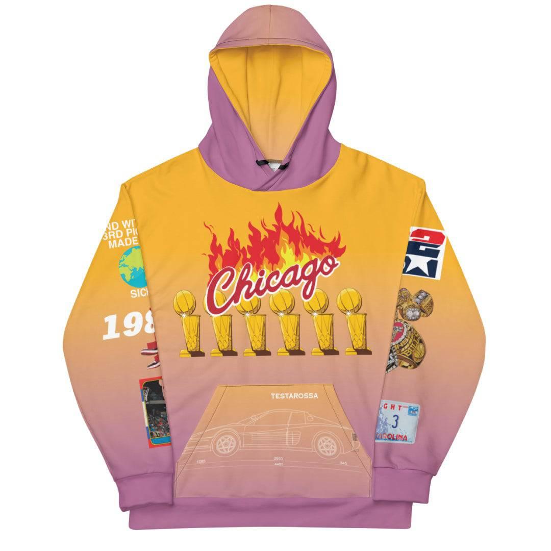 Retro 1 Sneaker Brotherhood Hoody - Sneaker Tees to match Air Jordan Sneakers