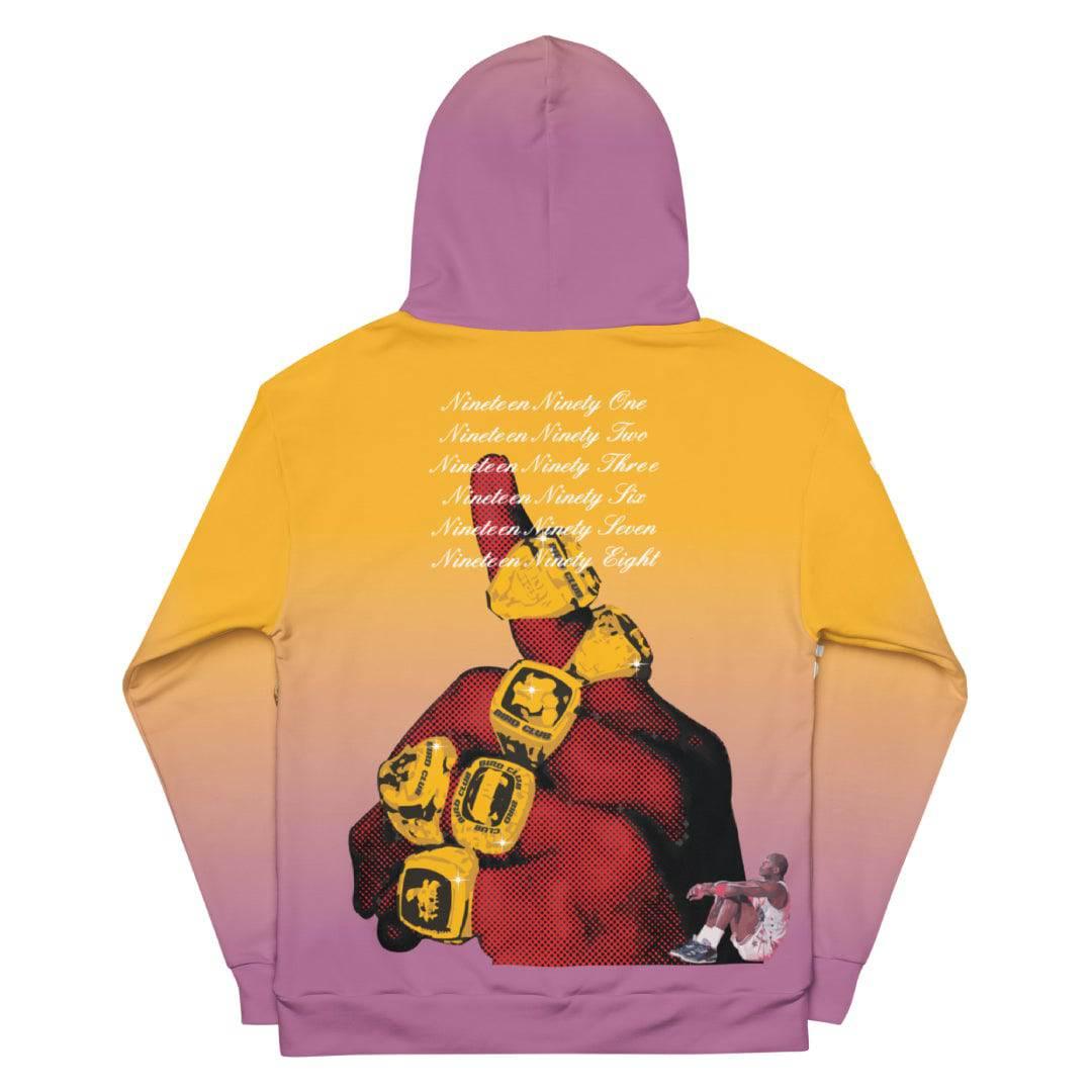 Retro 1 Sneaker Brotherhood Hoody - Sneaker Tees to match Air Jordan Sneakers