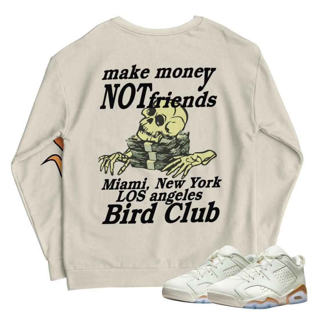 Retro 6 Low Chinese New Year Sweatshirt - Sneaker Tees to match Air Jordan Sneakers
