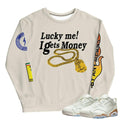 Retro 6 Low Chinese New Year Sweatshirt - Sneaker Tees to match Air Jordan Sneakers