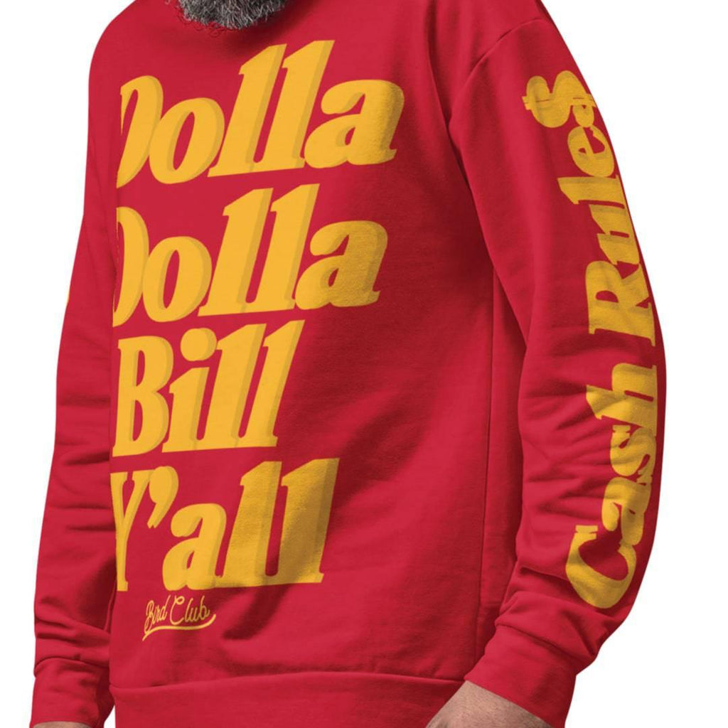 Retro 3 Cardinal Red Sweat Shirt - Sneaker Tees to match Air Jordan Sneakers