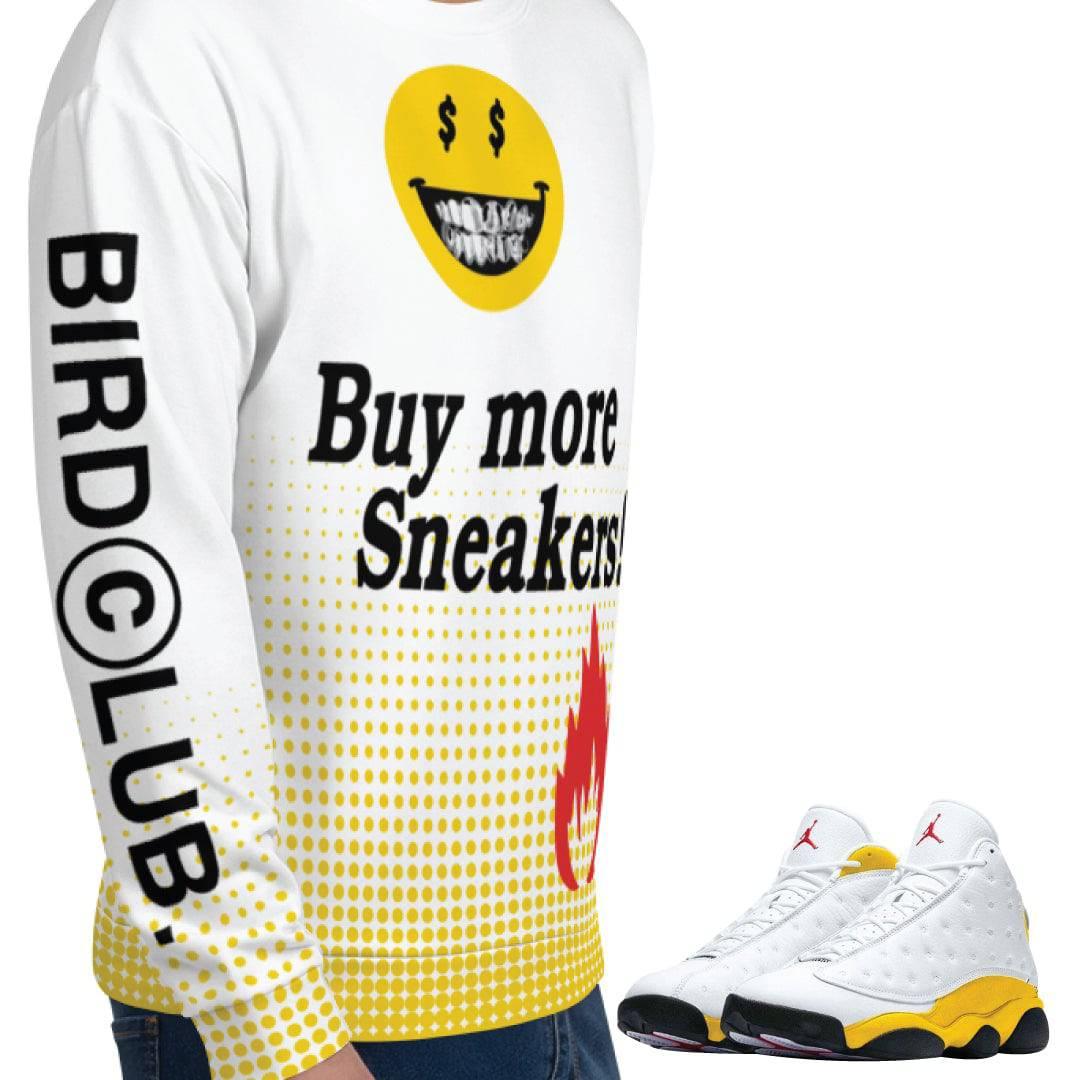 Retro 13 "Del Sol" Sweatshirt - Sneaker Tees to match Air Jordan Sneakers