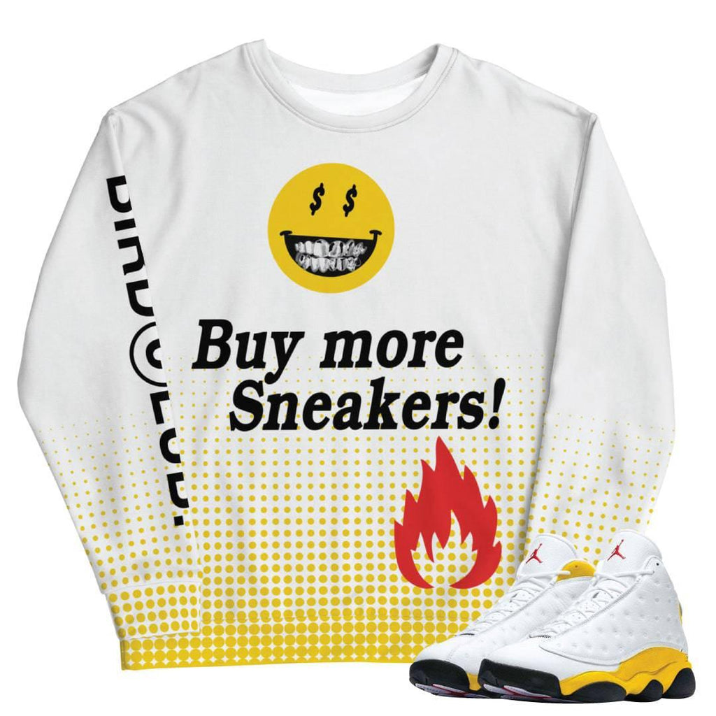 Retro 13 "Del Sol" Sweatshirt - Sneaker Tees to match Air Jordan Sneakers