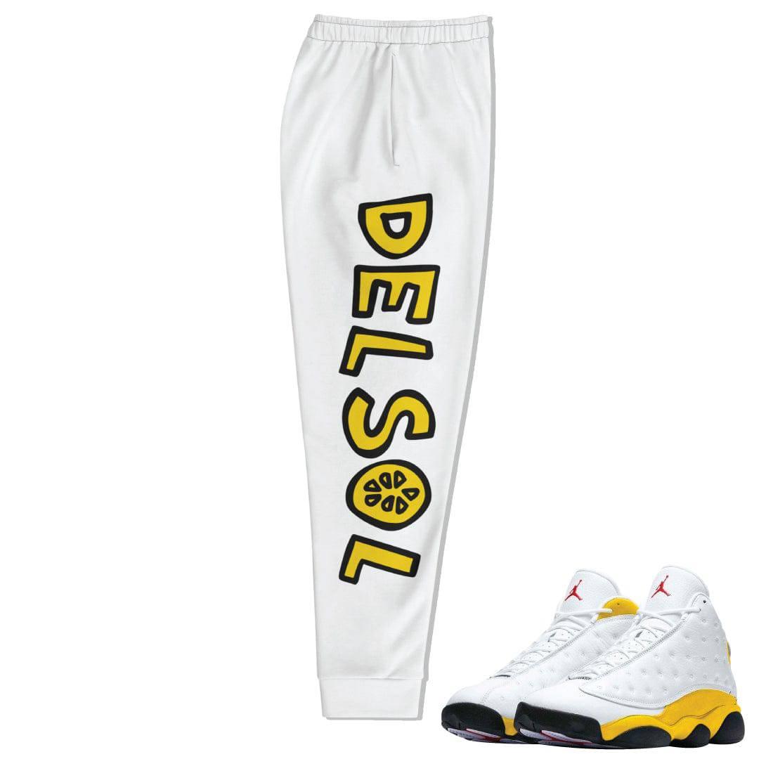 Retro 13 "Del Sol" Joggers - Sneaker Tees to match Air Jordan Sneakers
