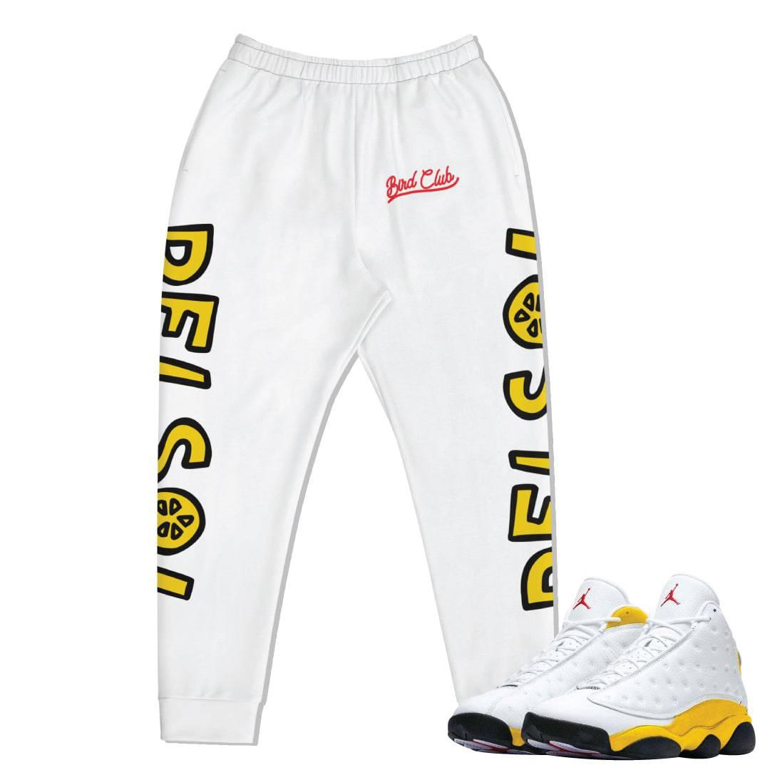 Retro 13 "Del Sol" Joggers - Sneaker Tees to match Air Jordan Sneakers