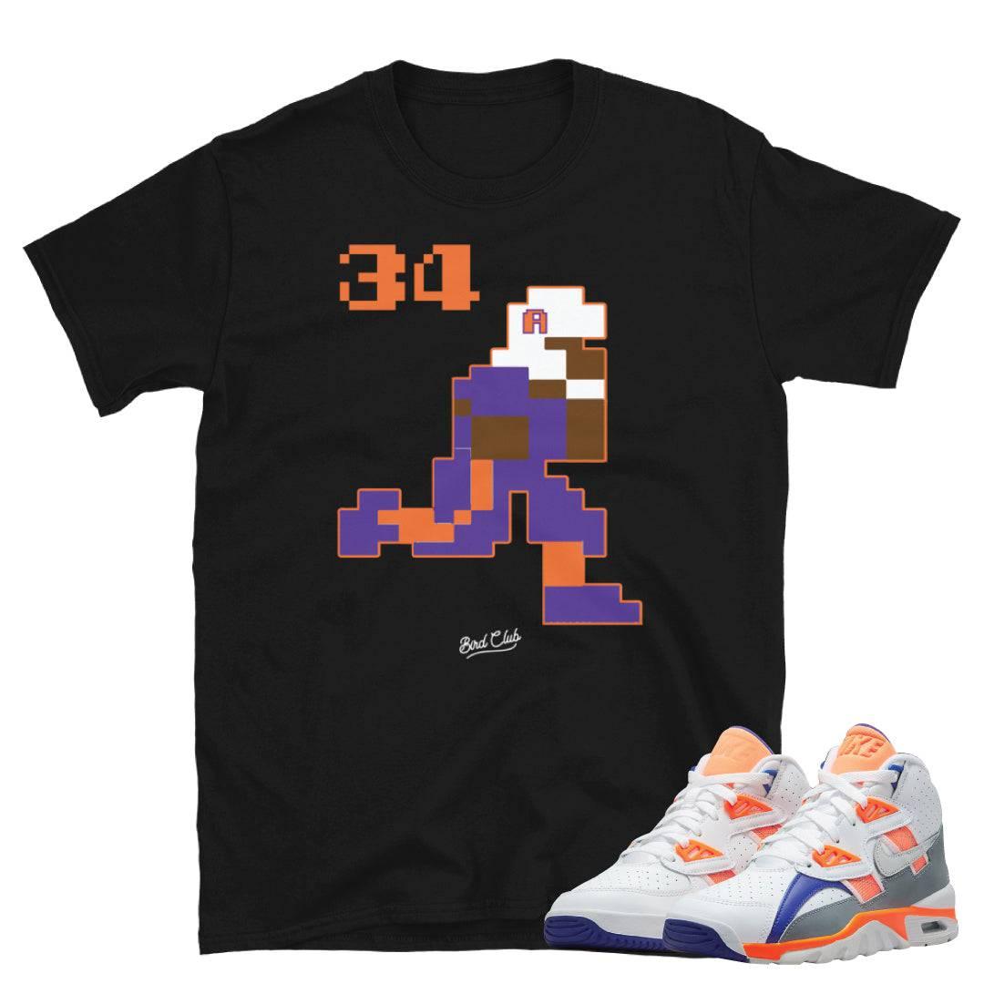 Air Trainer Bo Jackson Sneaker shirt - Sneaker Tees to match Air Jordan Sneakers