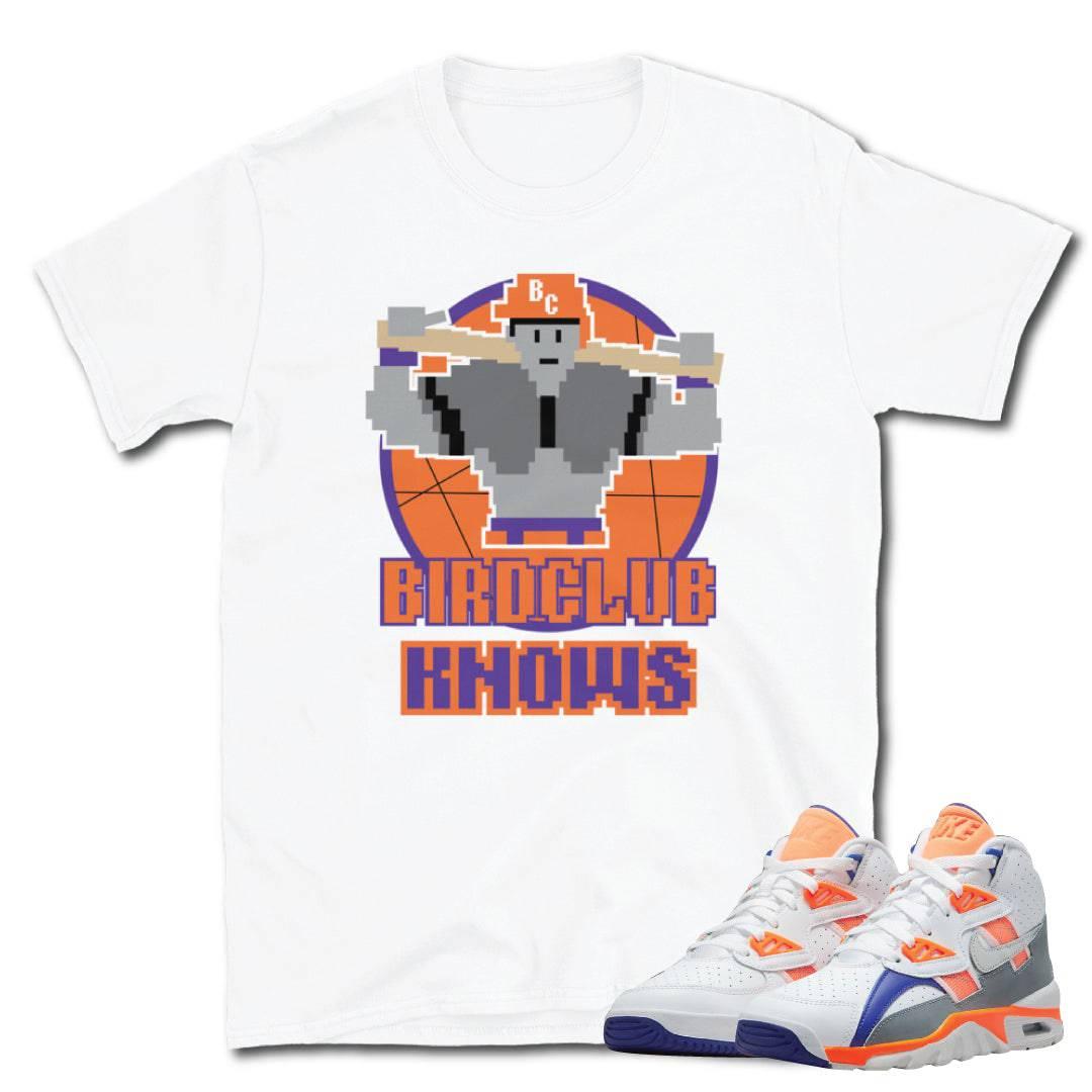 Air Trainer Bo Jackson Bo Knows Sneaker shirt - Sneaker Tees to match Air Jordan Sneakers