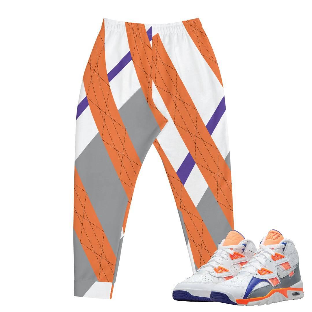 Air Trainer Bo Jackson Joggers - Sneaker Tees to match Air Jordan Sneakers