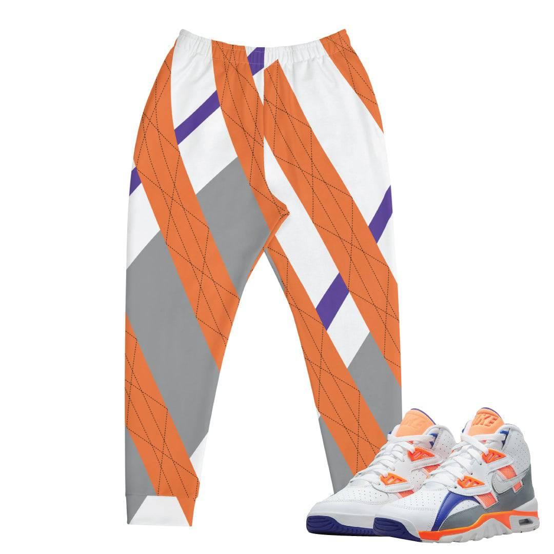 Air Trainer Bo Jackson Joggers - Sneaker Tees to match Air Jordan Sneakers