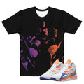 Air Trainer Bo Jackson All Over Fade Shirt - Sneaker Tees to match Air Jordan Sneakers
