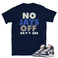 Retro 1 High 85 Georgetown Shirt - Sneaker Tees to match Air Jordan Sneakers