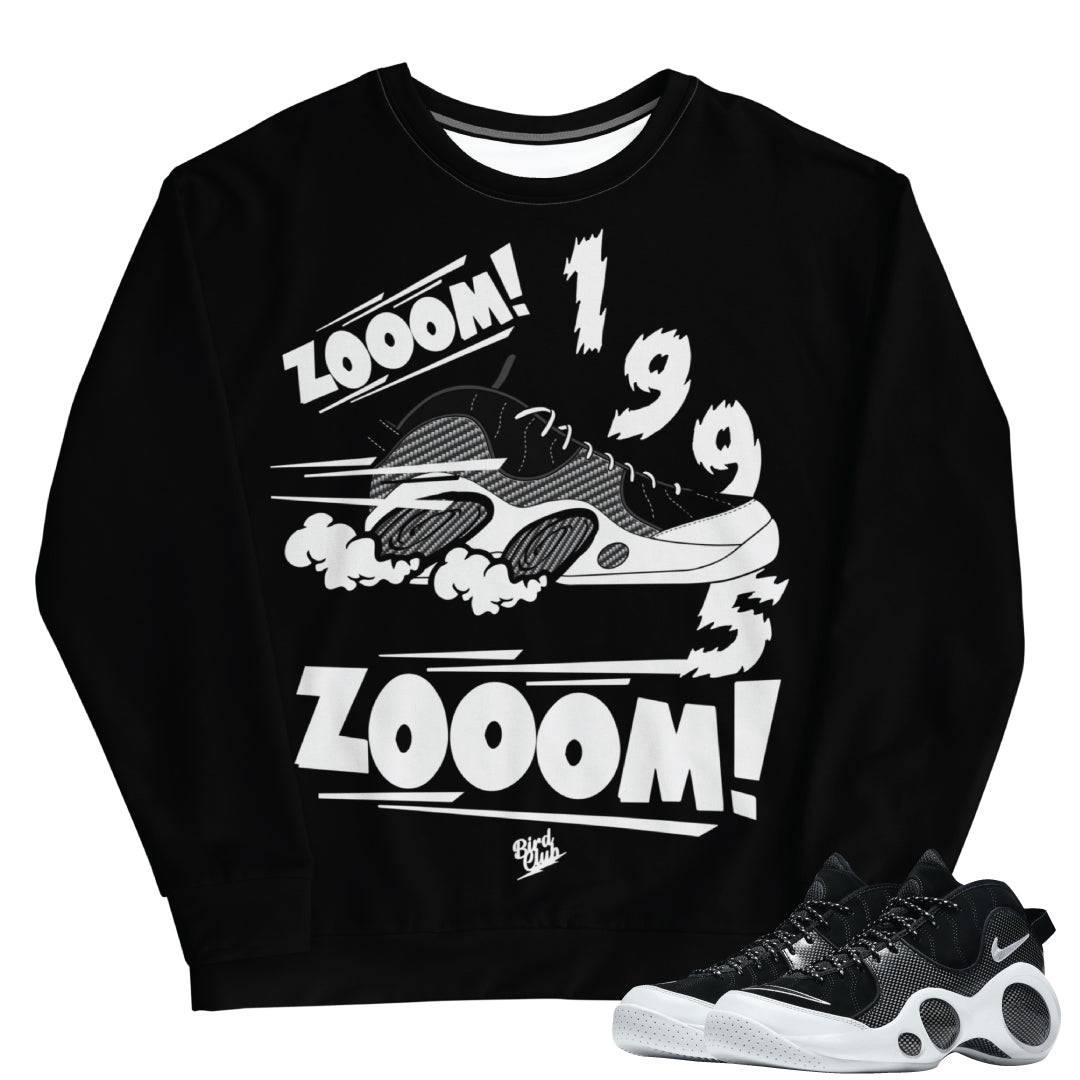 Zoom Flight 95 Sweatshirt - Sneaker Tees to match Air Jordan Sneakers