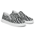 Elephant Print Canvas Shoes - Sneaker Tees to match Air Jordan Sneakers