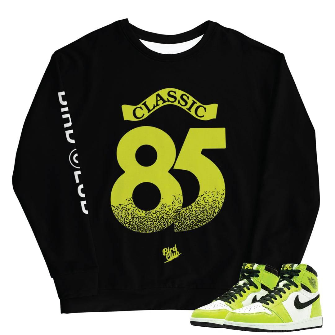 Retro 1 Visionaire Sweatshirt - Sneaker Tees to match Air Jordan Sneakers