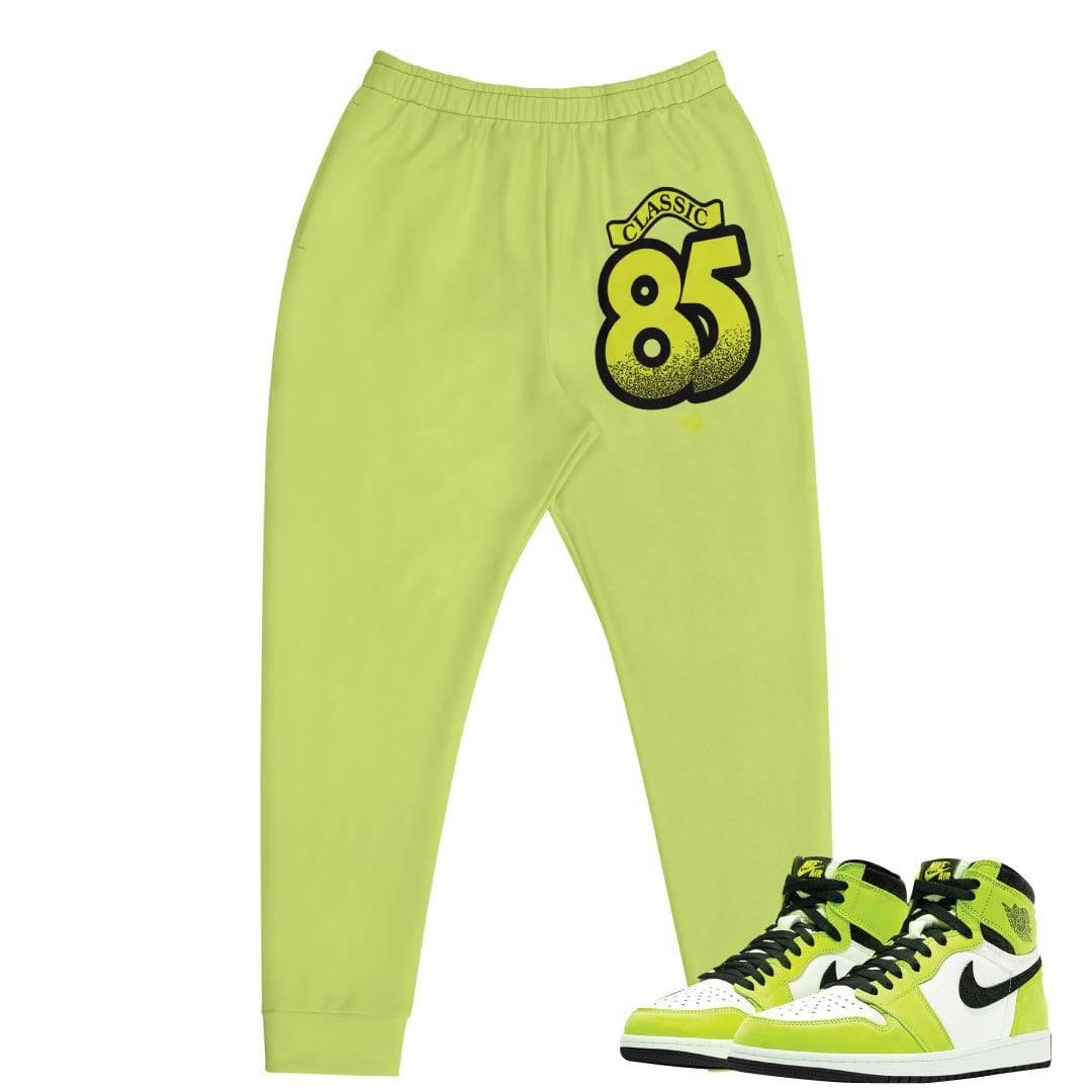 Retro 1 Visionaire Joggers - Sneaker Tees to match Air Jordan Sneakers