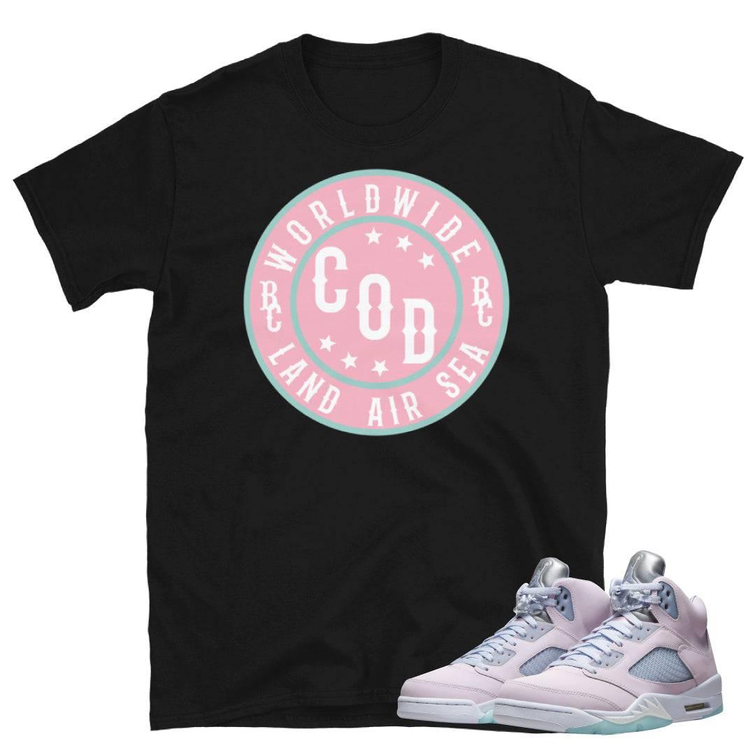 Retro 5 Easter COD Shirt - Sneaker Tees to match Air Jordan Sneakers