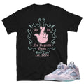 Retro 5 Easter No Regrets Shirt - Sneaker Tees to match Air Jordan Sneakers