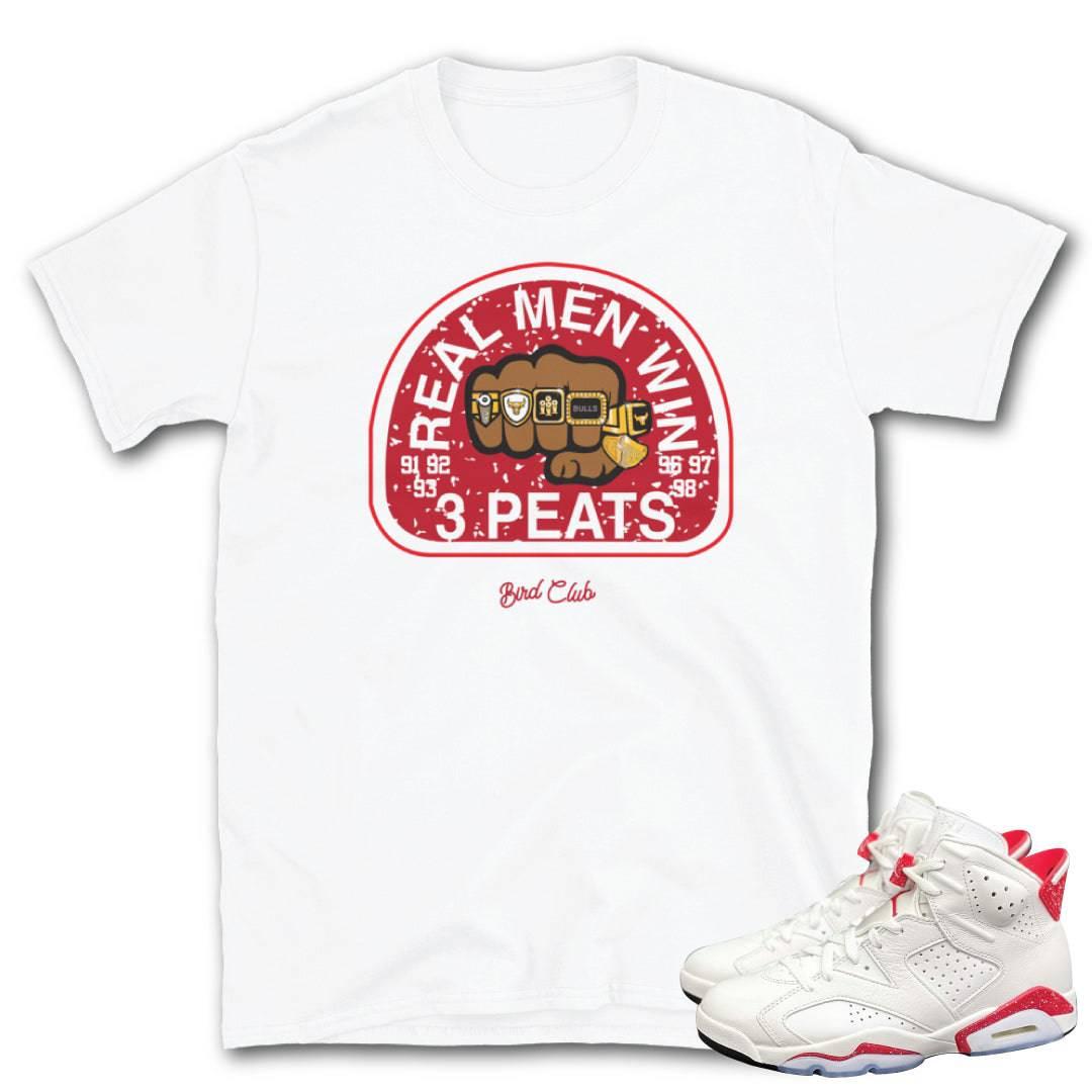Retro 6 Red Oreo Shirt - Sneaker Tees to match Air Jordan Sneakers