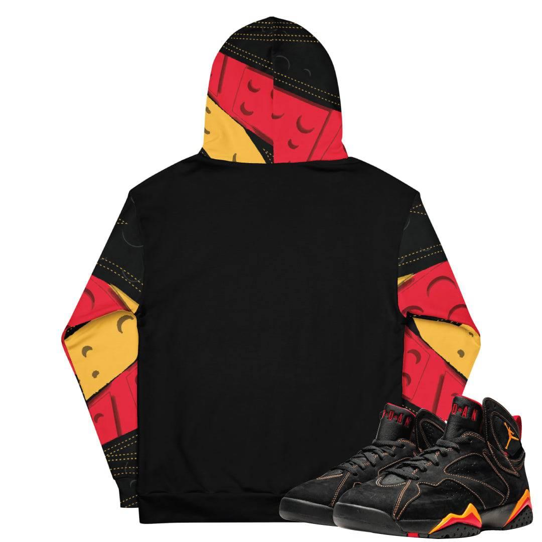 Retro 7 Citrus Matching Hoodie - Sneaker Tees to match Air Jordan Sneakers