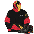Retro 7 Citrus Matching Hoodie - Sneaker Tees to match Air Jordan Sneakers