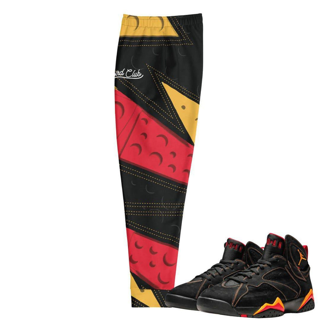 Retro 7 Citrus Joggers - Sneaker Tees to match Air Jordan Sneakers