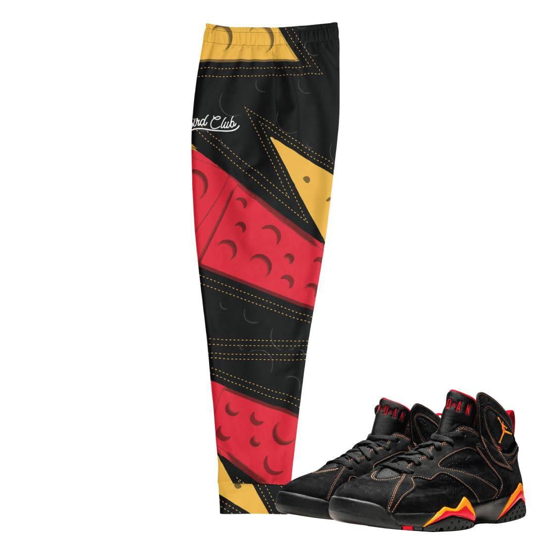 Retro 7 Citrus Joggers - Sneaker Tees to match Air Jordan Sneakers