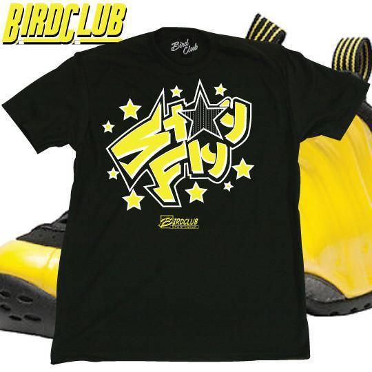 Foamposite tee Wu Tang Honeycomb - Sneaker Tees to match Air Jordan Sneakers